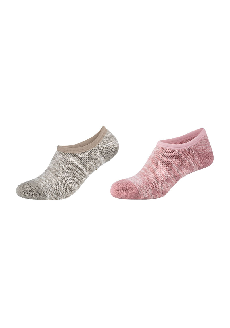 Damen Sneakersocken warm & cozy 2er Pack