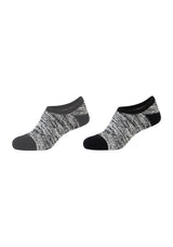 Damen Sneakersocken warm & cozy 2er Pack