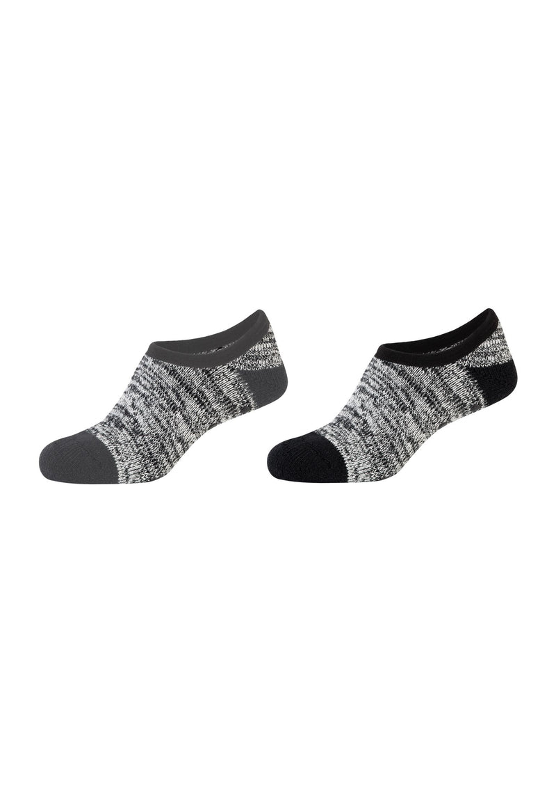 Damen Sneakersocken warm & cozy 2er Pack