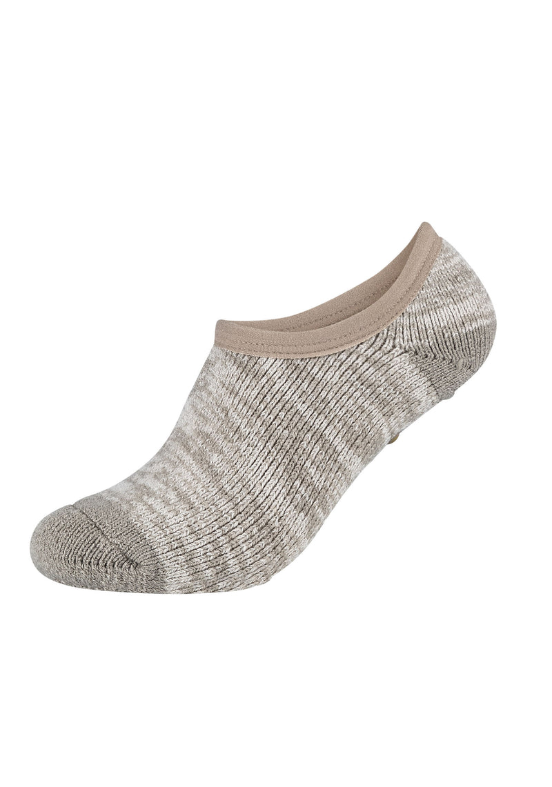 Damen Sneakersocken warm & cozy Mouline 2er Pack
