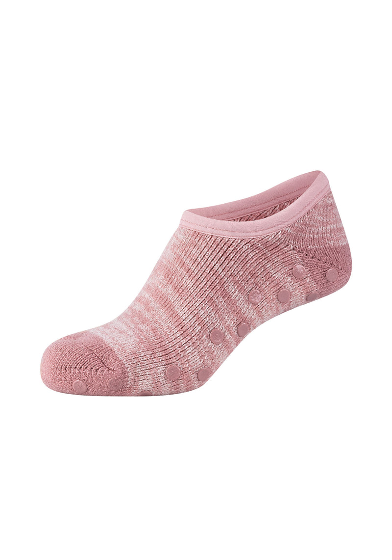 Damen Sneakersocken warm & cozy Mouline 2er Pack