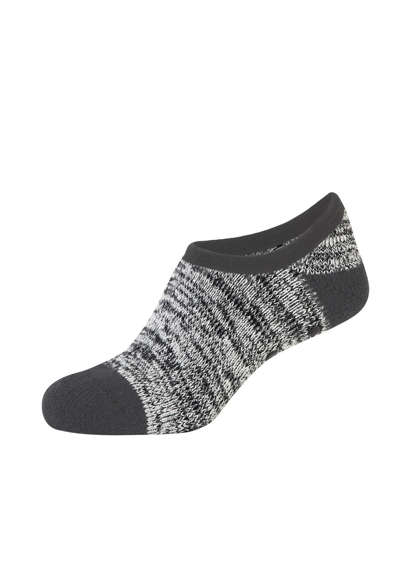 Damen Sneakersocken warm & cozy Mouline 2er Pack