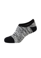 Damen Sneakersocken warm & cozy Mouline 2er Pack