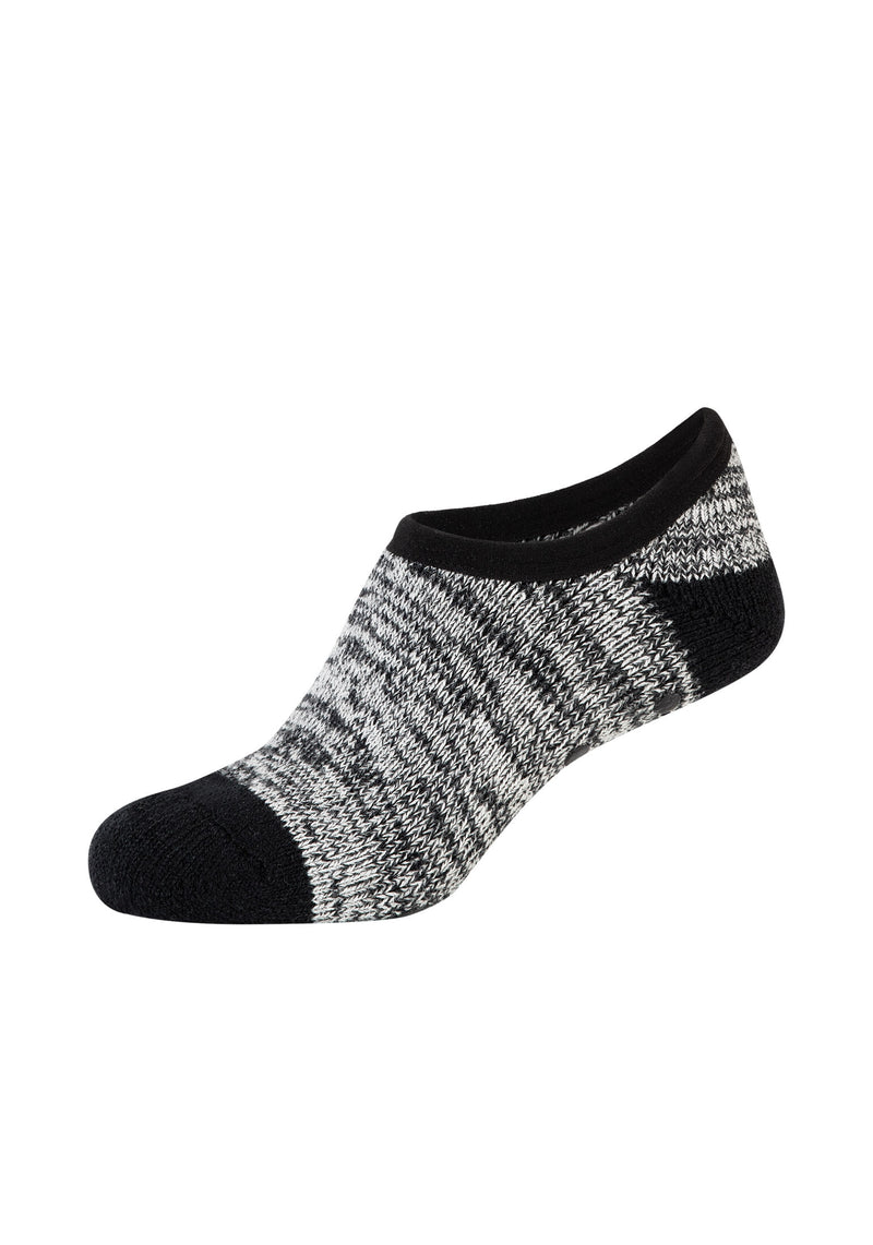 Damen Sneakersocken warm & cozy Mouline 2er Pack
