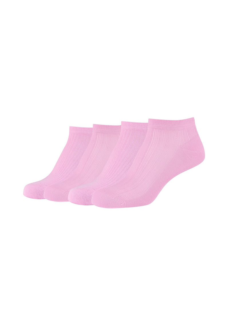 Sneakersocken ca-soft Ajour 4er Pack