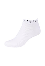 Damen Sneakersocken ca-soft mini dots4er Pack