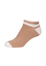 Damen Sneakersocken silky touch lurex 4er Pack