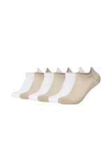 Unisex Sneakersocken ca-soft Bio-Baumwolle 6er Pack