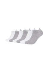 Unisex Sneakersocken ca-soft Bio-Baumwolle 6er Pack