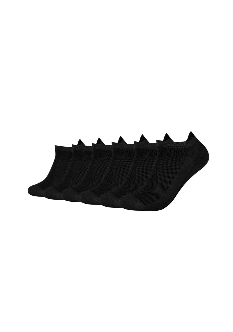 Unisex Sneakersocken ca-soft 6er Pack