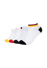 Unisex Sneakersocken comfort 4er Pack