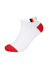 Unisex Sneakersocken comfort Soccer 4er Pack
