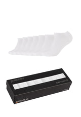 Sneakersocken comfort in Geschenkbox 7er Pack