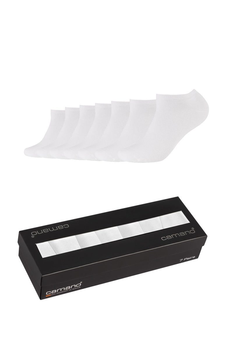 Sneakersocken comfort in Geschenkbox 7er Pack