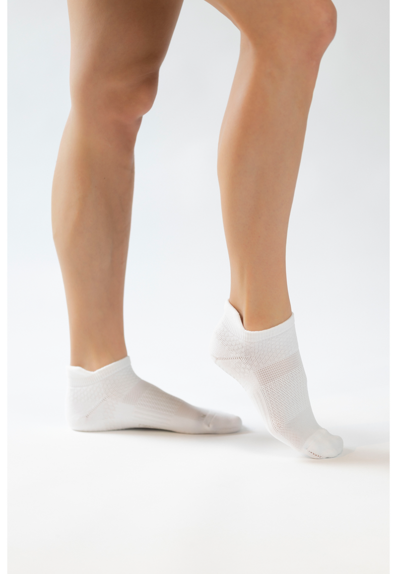 Pilates & Yoga-Sneakersocken function 3er Pack