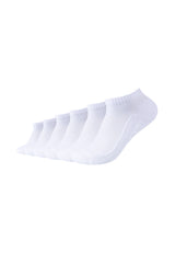 Unisex Sneakersocken ca-soft 6er Pack