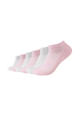 Unisex Sneakersocken ca-soft walk 6er Pack