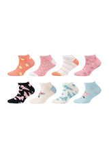 Kinder Sneakersocken ca-soft 8er Pack