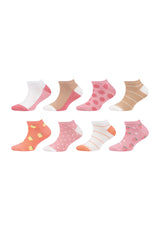 Kinder Sneakersocken ca-soft 8er Pack