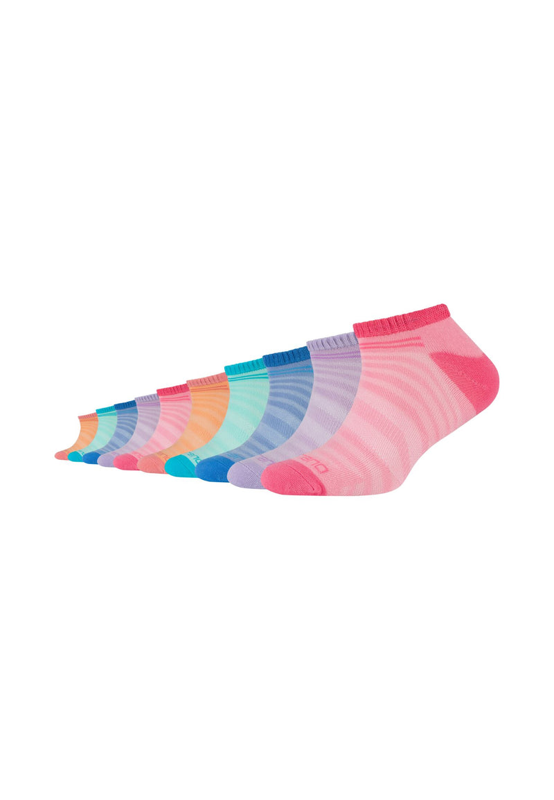 Kinder Sneakersocken mesh ventilation 10er Pack
