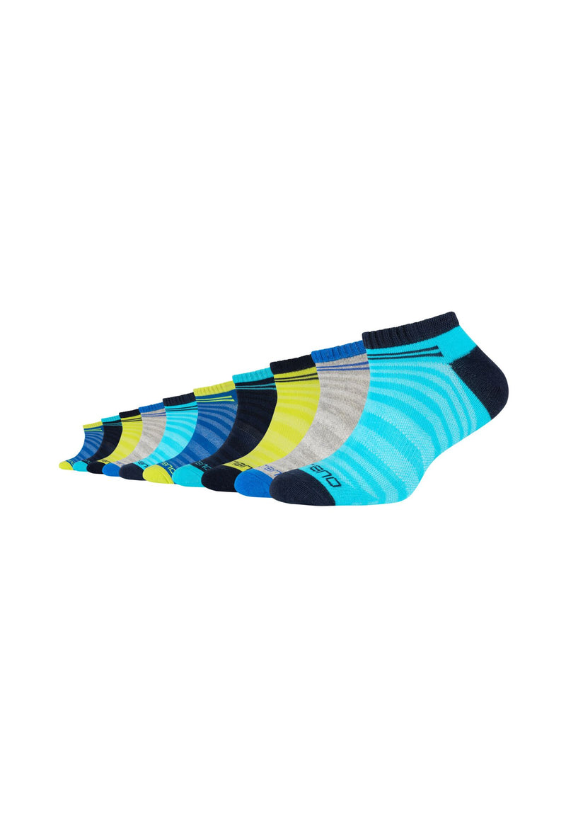 Kinder Sneakersocken mesh ventilation 10er Pack
