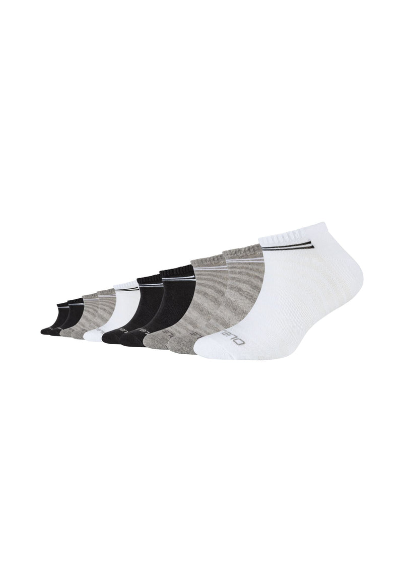 Kinder Sneakersocken mesh ventilation 10er Pack