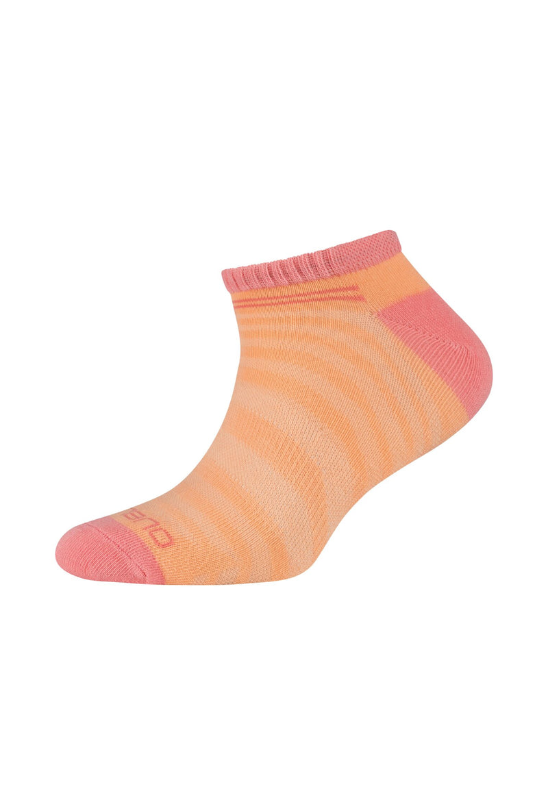 Kinder Sneakersocken mesh ventilation 10er Pack