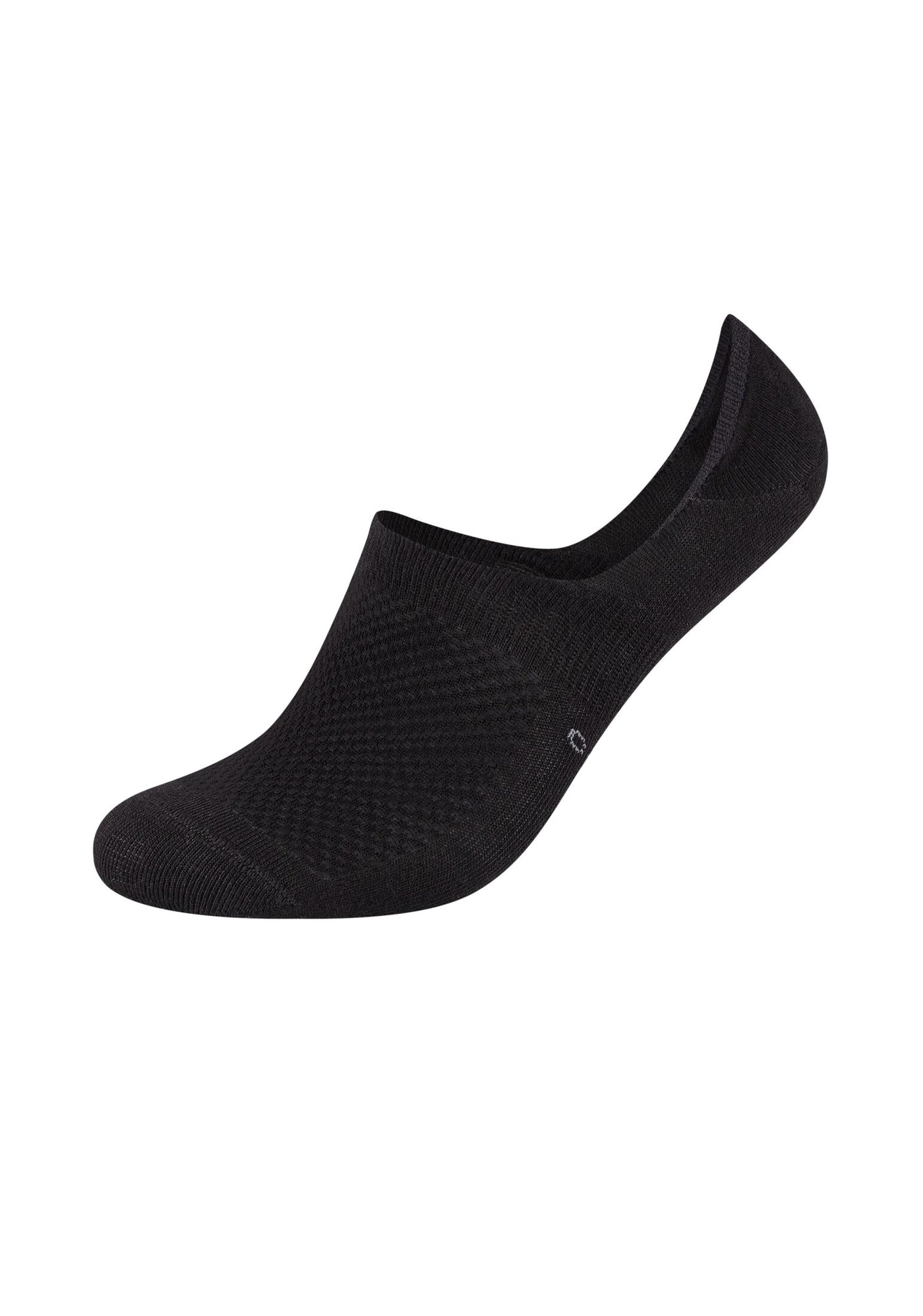 Camano Damen Füßlinge – 4er Pack, Lasercut, Mit Antirutsch-Sohle