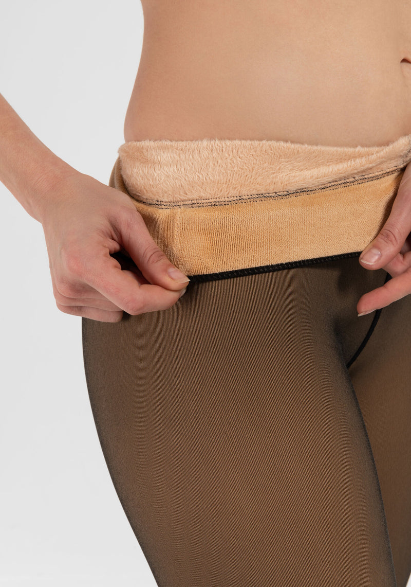 Damen Thermo-Leggings comfort im 20 DEN Look 1er Pack