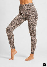 Damen Leggings Function Sport Rib 1er Pack
