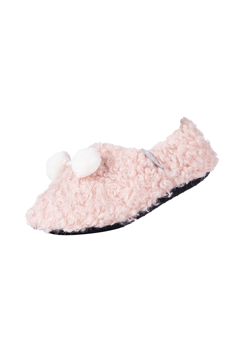 Damen Slipper warm & cozy 1er Pack