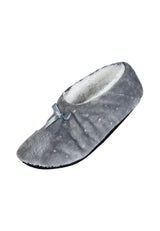 Damen Slipper cozy glitter dots 1er Pack