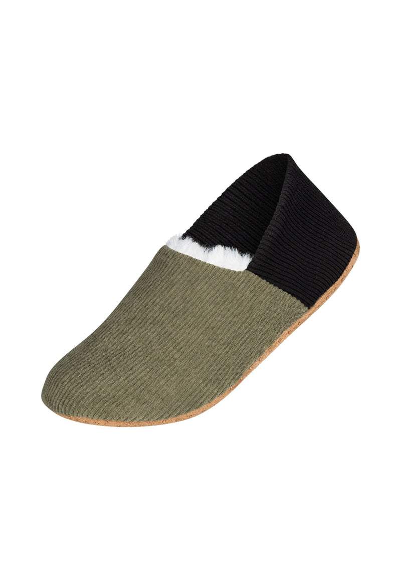 Unisex Hausschuhe warm & cozy 1er Pack