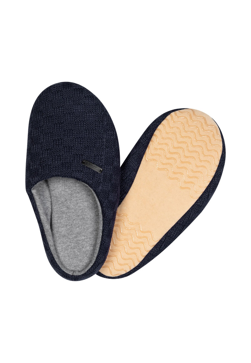 Herren Slipper warm & cozy 1er Pack