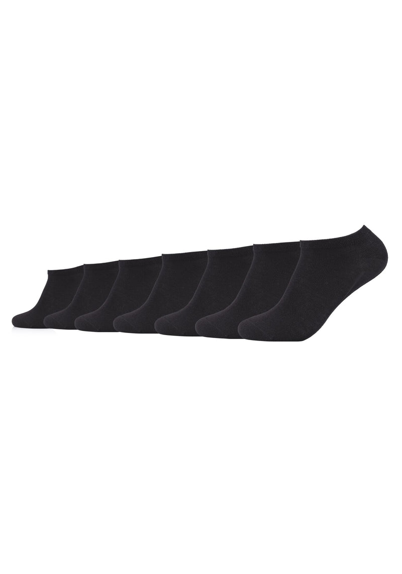 Sneakersocken comfort in Geschenkbox 7er Pack