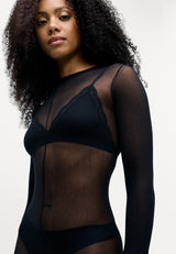 Damen Bodystocking fine seductive 1er Pack