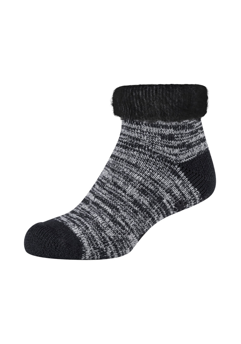 Damen ABS-Kurzsocken warm & cozy 2er Pack