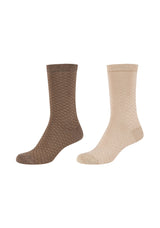 Socken originals Structured Lurex 4er Pack