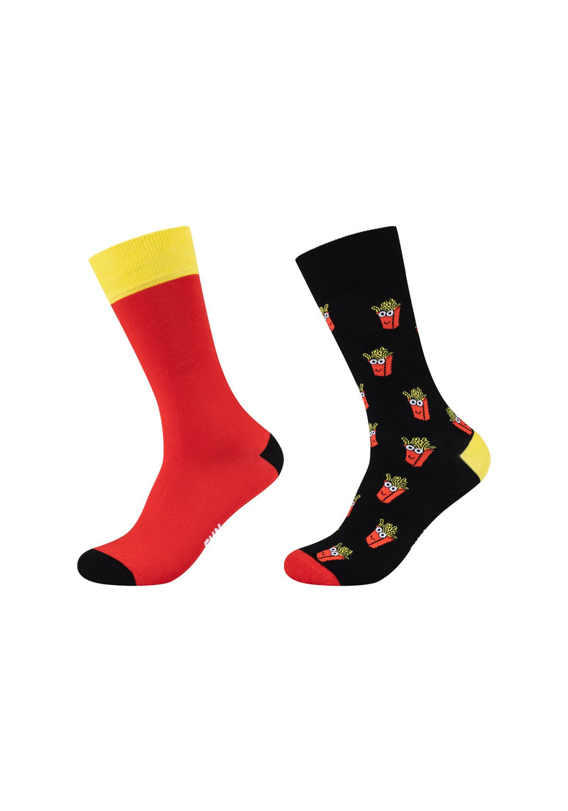 Socken motifs 4er Pack