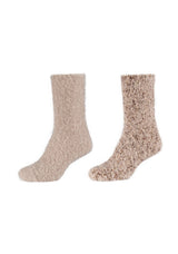 Socken warm & cozy Popcorn 4er Pack