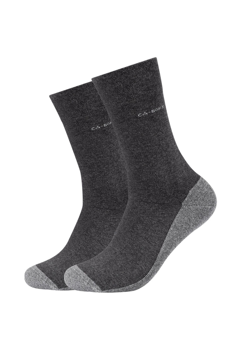 Socken ca-soft Walk mit Bamboo 4er Pack