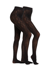 Damen Feinstrumpfhose fashion 50 DEN 2er Pack