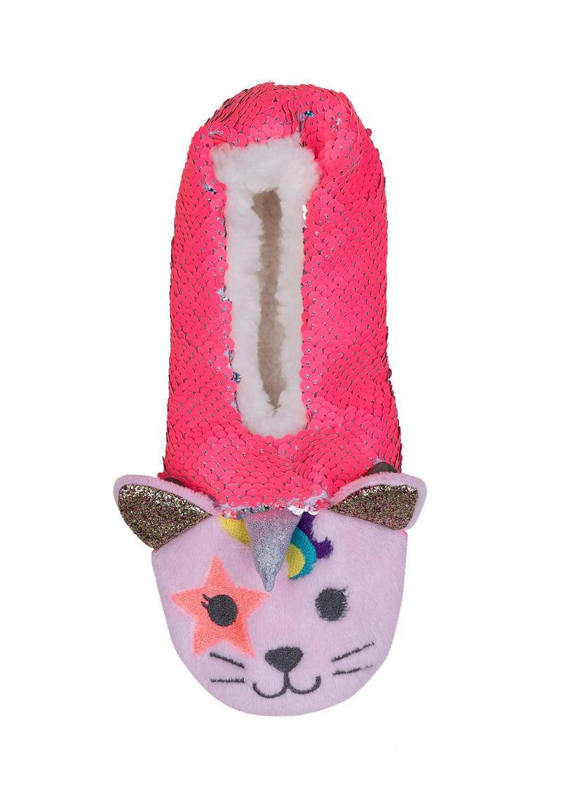 Kinder-Hausschuhe Cosy furry