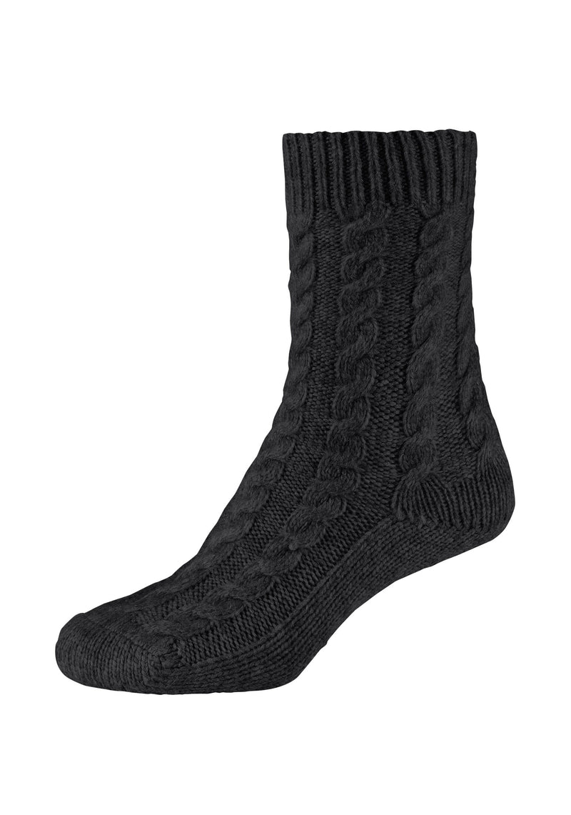Socken cosy cable stitch 2er Pack
