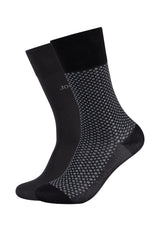Herren Socken premium essentials Mercerised Jacquard 2er Pack