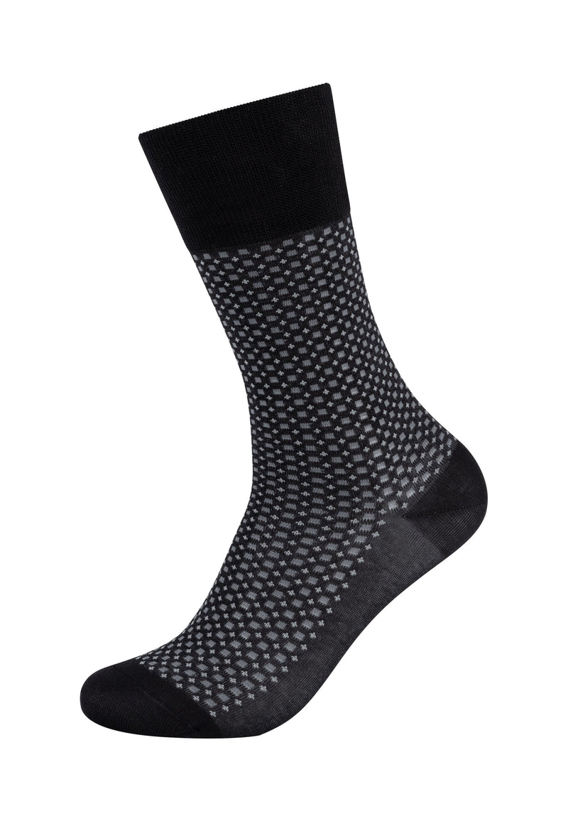 Herren Socken premium essentials Mercerised Jacquard 2er Pack