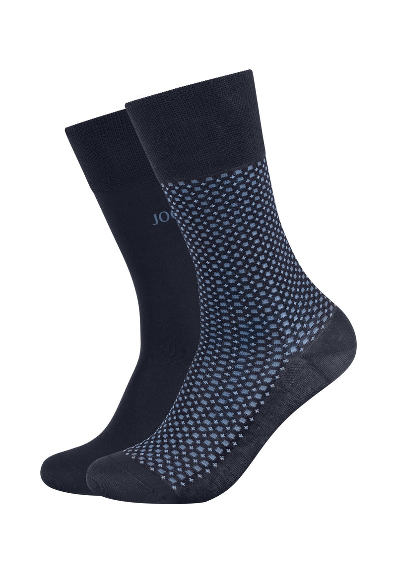 Herren Socken premium essentials Mercerised Jacquard 2er Pack
