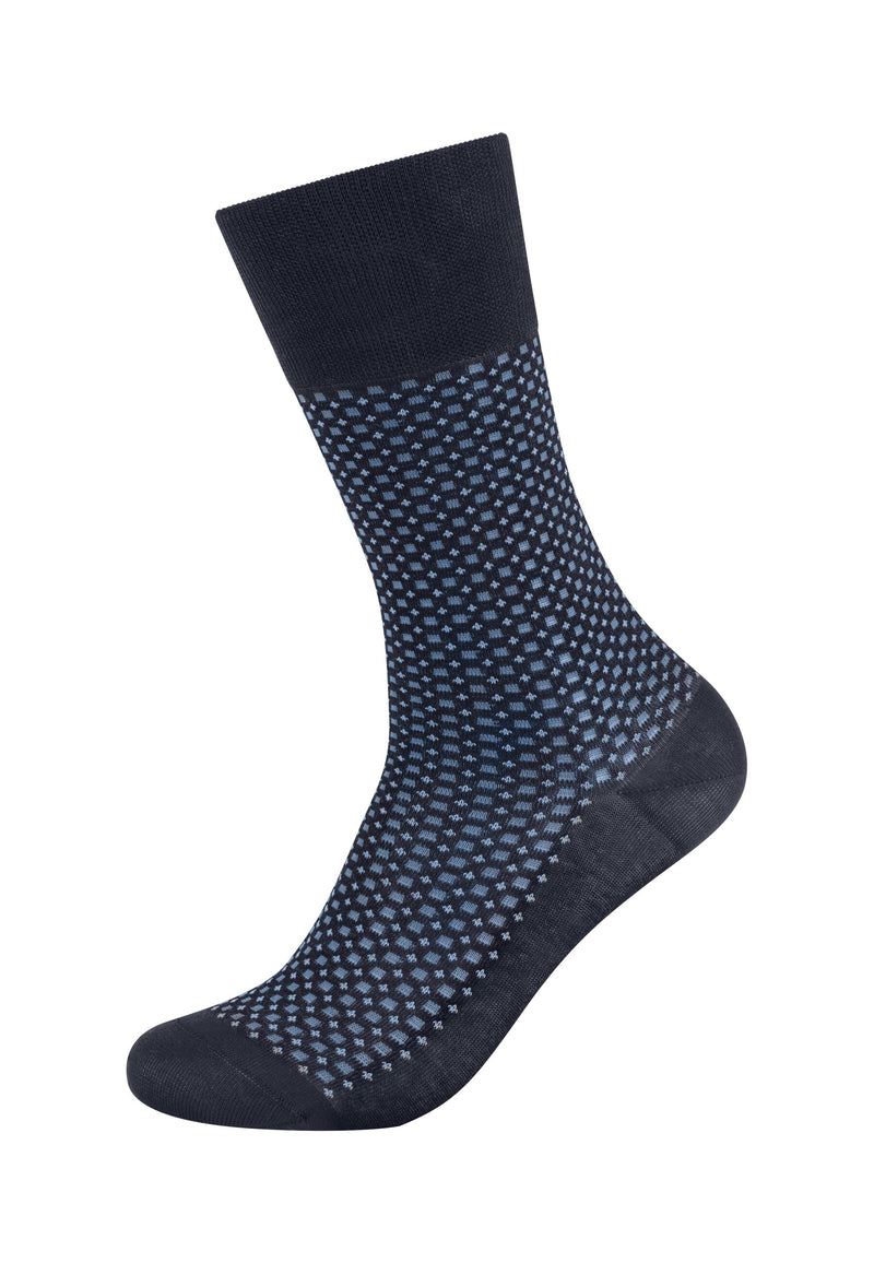 Herren Socken premium essentials Mercerised Jacquard 2er Pack