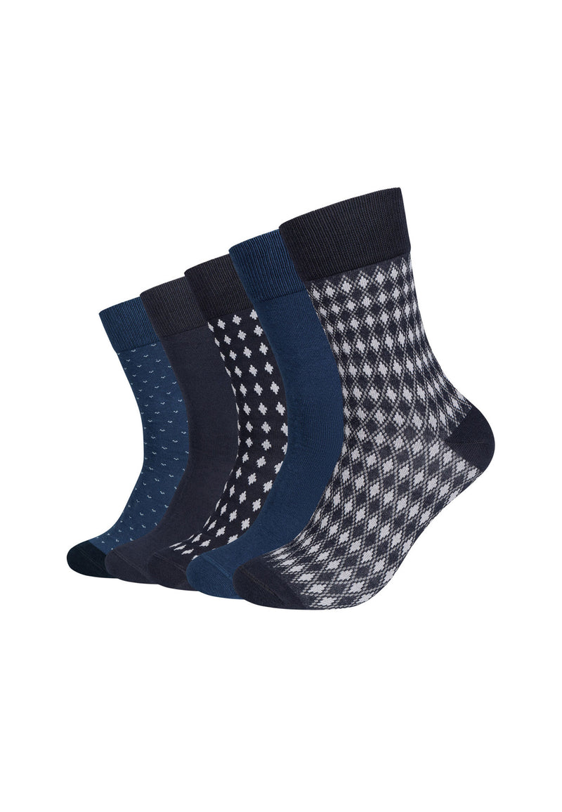 Unisex  essentials Bio-Baumwolle 5er Pack in Geschenkbox