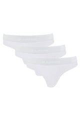 Damen String comfort 3er Pack